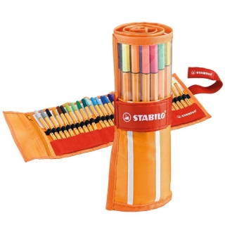 Estuche 30 rotuladores Stabilo