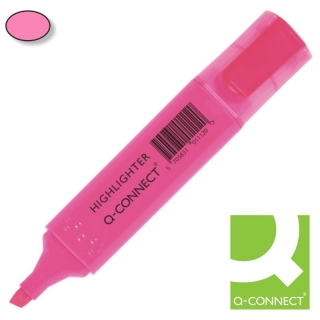 Rotulador Fluorescente econmico Q-Connect