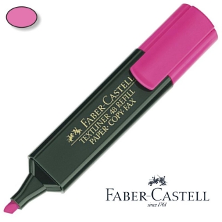 Rotulador Fluorescente Faber-Castell Textliner