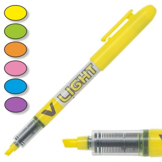 Rotulador Fluorescente Pilot V-Light tinta liquida  NVLLAM