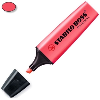 Fluorescente Stabilo Boss Original Rojo 70-40  70/40