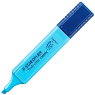 Fluorescente Staedtler 364-3 azul Textsurfer