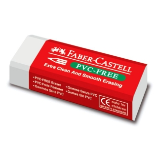 Goma de borrar Faber-Castell sin