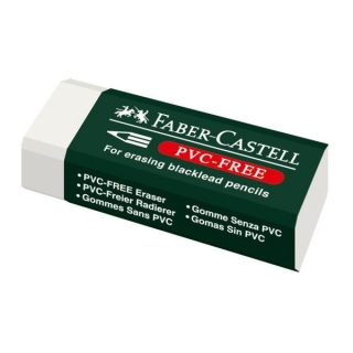 Goma de borrar Faber-Castell Office PVC  188121