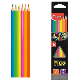 Lpices fluorescentes Maped Neon