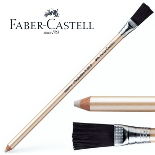 Lpiz goma Faber-castell Perfection con escobilla  7058B