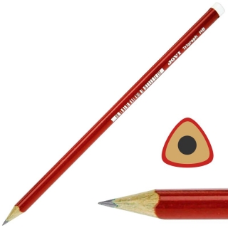 Lapiz Staedtler Noris H - nº 3, Duro, número 3