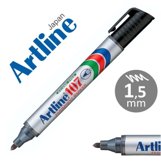 Marcador permanente Artline 107 ,