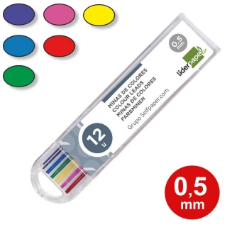 Minas de Colores 0.5mm