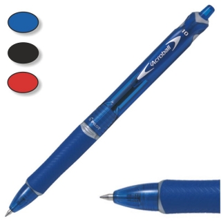 Pilot Acroball 10, Bolgrafo tinta super  NABA