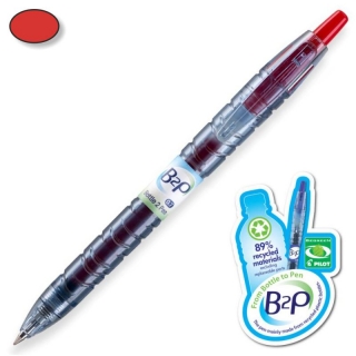 Pilot B2P Gel Bottle 2 Pen  NB2P7R