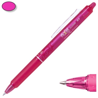 Pilot Frixion Ball Clicker Rosa fucsia  NFCRS