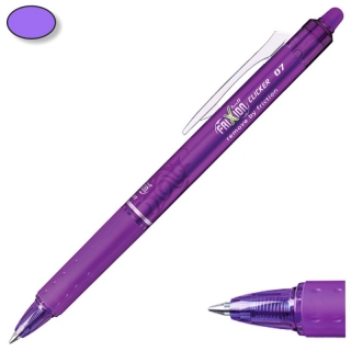 Pilot Frixion Ball Clicker Violeta,