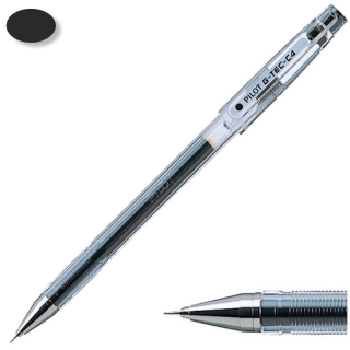 Pilot G-TEC-C4 Bolgrafo Gel Punta