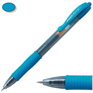 Pilot G2  azul claro Cyan  NG2AC