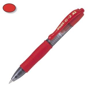 Pilot G2 Pixie Rojo