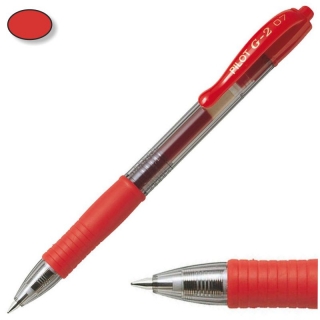 Pilot G2  Rojo