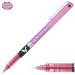 Pilot V5 0 3 Rosa Hi-Tecpoint  NV5P