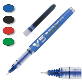 Pilot V5 Recargable Hi-Tecpoint