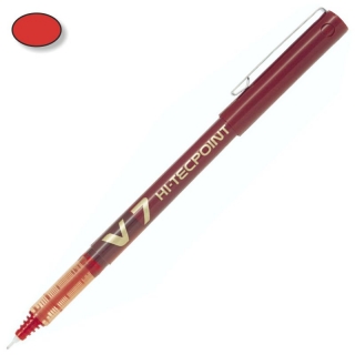 Pilot V7 Rojo, Bolgrafo de tinta  NV7R