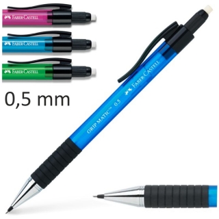 Portaminas Faber Grip-matic 0.5 mm