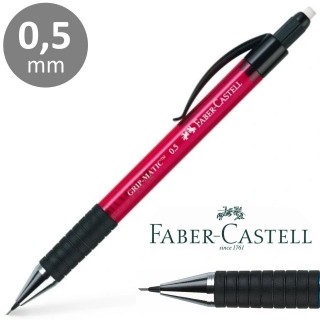 Portaminas Faber Grip-matic 0.5