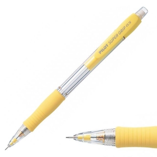 Portaminas Pilot Supergrip 05 Amarillo  N185AM