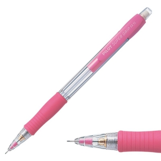 Portaminas Pilot Supergrip Rosa H-185  N185RS