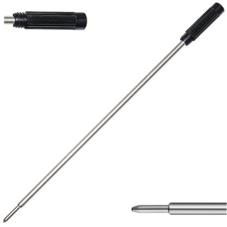Recambio para bolgrafos tipo Cross Negro  Q-connect KF21742