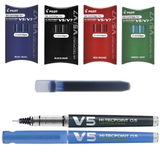 Recambio Pilot V5 recargable Hi-Techpoint