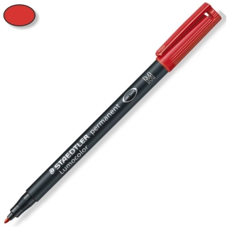 Rotulador Permanente Staedtler Lumocolor Dúo 348 Color Negro (43080)