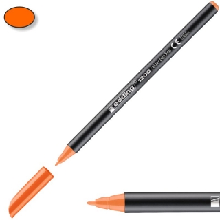 Rotulador Edding 1200-006 Naranja, Edding