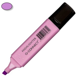 Rotulador Fluor Pastel Q-connect KF17958 Lila  KF17962