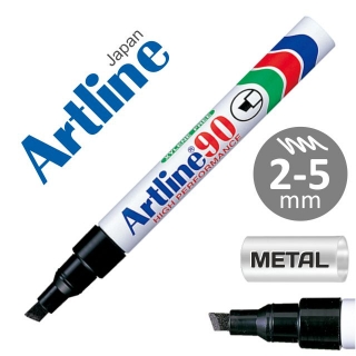 Rotulador permanente Artline EK-90 punta