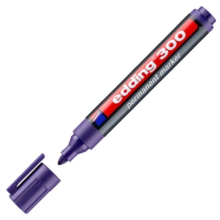 Rotulador Permanente Edding 300-008