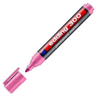 Rotulador Permanente Edding 300-009