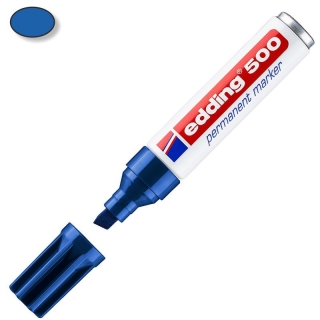 Rotulador Permanente Edding 500-003 Azul