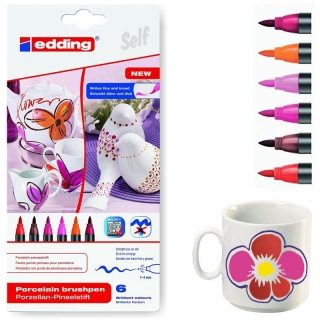 Edding Rotuladores De Tela 10 Unidades Multicolor 4500 Edding con Ofertas  en Carrefour