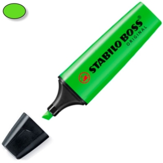 Stabilo Boss original verde rotulador Fluorescente  70/33