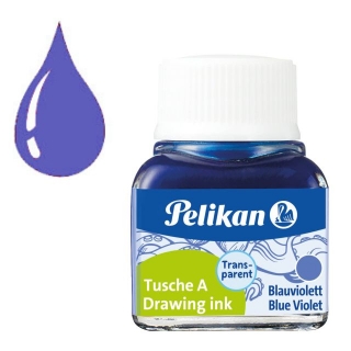 Tinta China Pelikan color violeta, 10