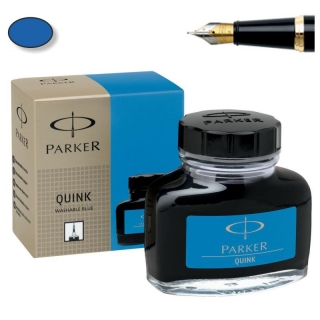 Tintero Parker Azul Real