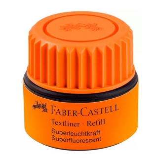 Tinta para recargar rotuladores Fluorescentes Faber  Faber-castell 154915