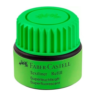 Tinta para rellenar marcadores Fluorescentes Faber  Faber-castell 154963