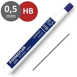 Minas Staedtler Polo 0,5 mm HB  25705HB