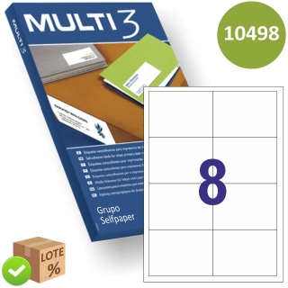Etiquetas Impresora A4 Multi3, Multi3
