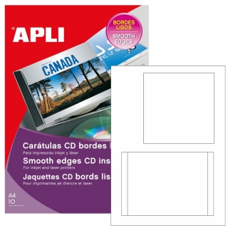 Caratulas Cd DVD Apli bordes