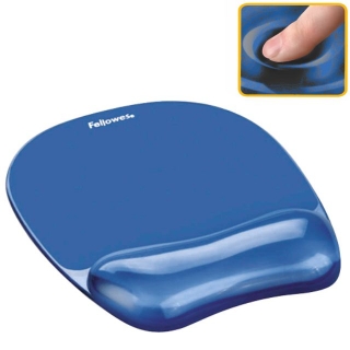 Alfombrilla Reposamuecas Fellowes Gel