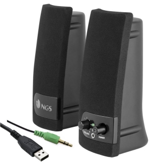 Altavoces 2.0 USB, NGS