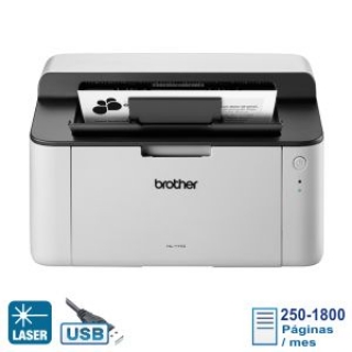 Brother HL-1110, Impresora laser compacta