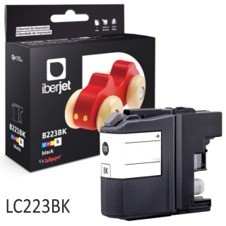 Brother LC223BK LC227XL Compatible negro 1000